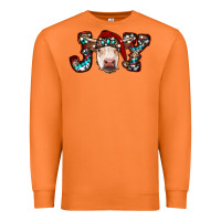 Carrot christmas joy cow Premium Sweatshirt - RanaPortraitStore