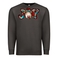Smoke christmas joy cow Premium Sweatshirt - RanaPortraitStore