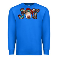 True Royal christmas joy cow Premium Sweatshirt - RanaPortraitStore