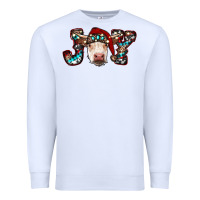 White christmas joy cow Premium Sweatshirt - RanaPortraitStore