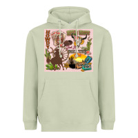 Matcha wild west western Heavyweight Hoodie - Zillion Design Studio