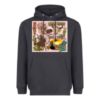 Smoke wild west western Heavyweight Hoodie - Zillion Design Studio