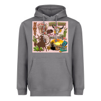 Storm wild west western Heavyweight Hoodie - Zillion Design Studio