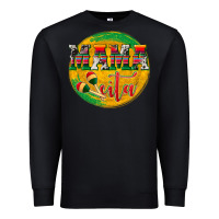 Black Mama Cita Premium Sweatshirt - texasbilliewilder