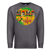 Charcoal Heather Mama Cita Premium Sweatshirt - texasbilliewilder