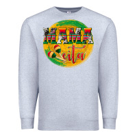 Heather Grey Mama Cita Premium Sweatshirt - texasbilliewilder
