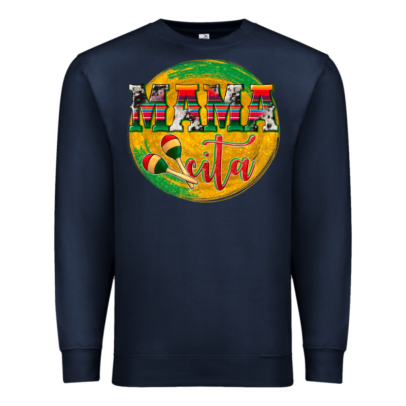Mama Cita Premium Sweatshirt by texasbilliewilder | Teevron