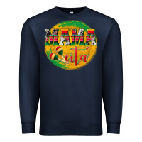 Navy Mama Cita Premium Sweatshirt - texasbilliewilder