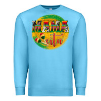 Ocean Blue Mama Cita Premium Sweatshirt - texasbilliewilder