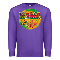 Purple Mama Cita Premium Sweatshirt - texasbilliewilder