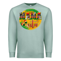 Seafoam Mama Cita Premium Sweatshirt - texasbilliewilder
