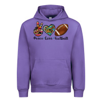 Tulip peace love football Urban Hoodie - Artiststas