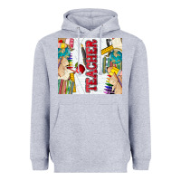 Heather Grey teacher Heavyweight Hoodie - Zillion Design Studio