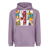 Lavender teacher Heavyweight Hoodie - Zillion Design Studio