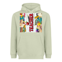Matcha teacher Heavyweight Hoodie - Zillion Design Studio
