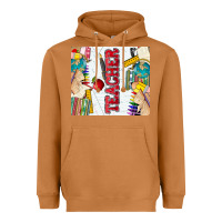 Meerkat teacher Heavyweight Hoodie - Zillion Design Studio