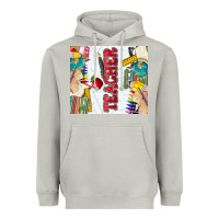 Moon Dust teacher Heavyweight Hoodie - Zillion Design Studio