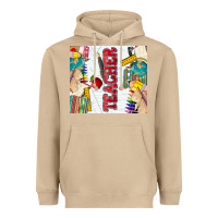 Mushroom teacher Heavyweight Hoodie - Zillion Design Studio