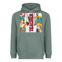 Sage teacher Heavyweight Hoodie - Zillion Design Studio