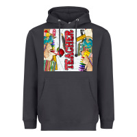 Smoke teacher Heavyweight Hoodie - Zillion Design Studio