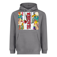 Storm teacher Heavyweight Hoodie - Zillion Design Studio