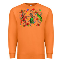 Carrot mexican skeletons Premium Sweatshirt - Zillion Design Studio