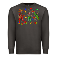 Smoke mexican skeletons Premium Sweatshirt - Zillion Design Studio
