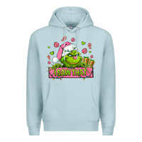 Blue Mist christmas characters  i+saw+that+ Premium Hoodie - AdoDesignShop