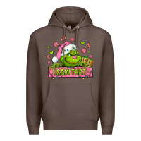Coffee christmas characters  i+saw+that+ Premium Hoodie - AdoDesignShop
