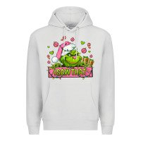 Dove Grey christmas characters  i+saw+that+ Premium Hoodie - AdoDesignShop