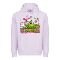 Lilac christmas characters  i+saw+that+ Premium Hoodie - AdoDesignShop