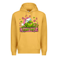 Mustard christmas characters  i+saw+that+ Premium Hoodie - AdoDesignShop