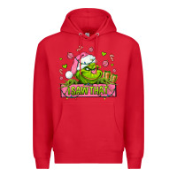 Red christmas characters  i+saw+that+ Premium Hoodie - AdoDesignShop