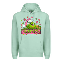 Seafoam christmas characters  i+saw+that+ Premium Hoodie - AdoDesignShop