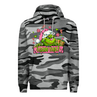Slate Camo christmas characters  i+saw+that+ Premium Hoodie - AdoDesignShop