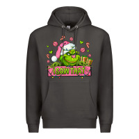 Smoke christmas characters  i+saw+that+ Premium Hoodie - AdoDesignShop