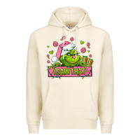 Tofu christmas characters  i+saw+that+ Premium Hoodie - AdoDesignShop