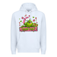 White christmas characters  i+saw+that+ Premium Hoodie - AdoDesignShop