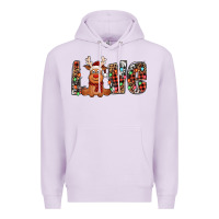 Lilac love christmas reindeer Premium Hoodie - Jasminsmagicworld