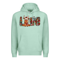 Seafoam love christmas reindeer Premium Hoodie - Jasminsmagicworld