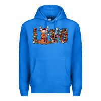 True Royal love christmas reindeer Premium Hoodie - Jasminsmagicworld
