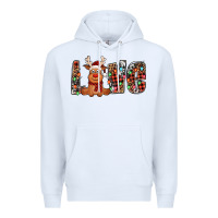 White love christmas reindeer Premium Hoodie - Jasminsmagicworld