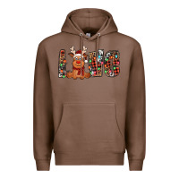 Chestnut love christmas reindeer Premium Hoodie - Jasminsmagicworld
