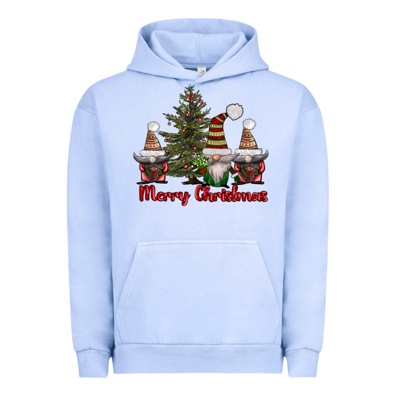 Merry Christmas With Gnomes Urban Hoodie by AdoDesignShop | Teevron