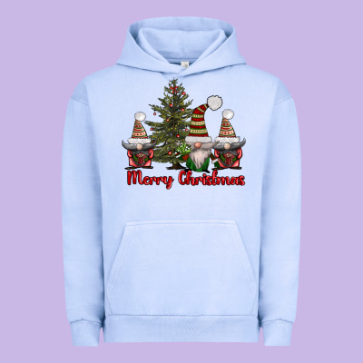 Merry Christmas With Gnomes Urban Hoodie Designed By Adodesignshop