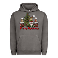 Pigment Tornado merry christmas with gnomes Urban Hoodie - AdoDesignShop