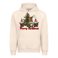 Sandshell merry christmas with gnomes Urban Hoodie - AdoDesignShop