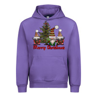 Tulip merry christmas with gnomes Urban Hoodie - AdoDesignShop
