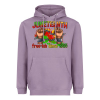 Lavender juneteenth free ish since 1865 Heavyweight Hoodie - texasbilliewilder