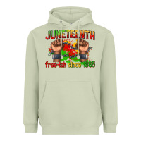 Matcha juneteenth free ish since 1865 Heavyweight Hoodie - texasbilliewilder